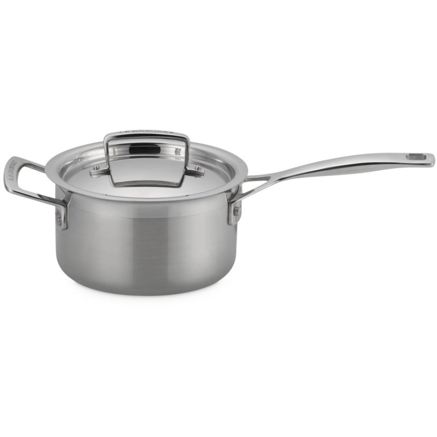 Le Creuset 3-Ply Classic Kasserolle m. Lg 16 cm/1,9 L
