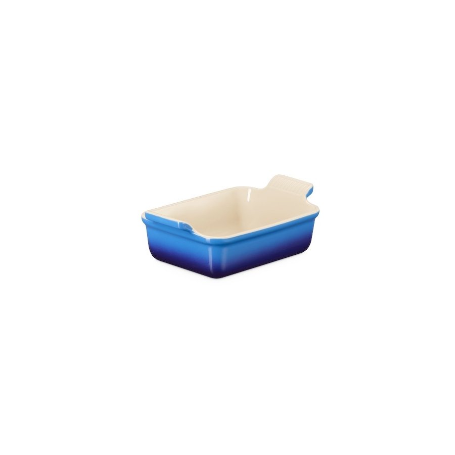 Le Creuset Heritage Fad 19 cm, Azure