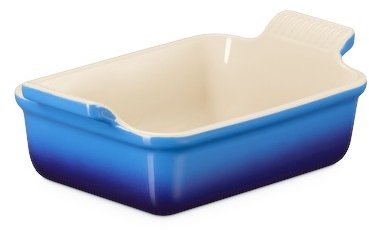 Le Creuset Heritage Fad 19 cm, Azure