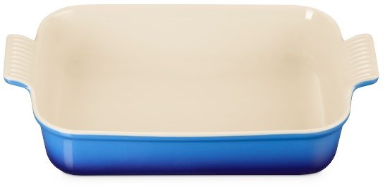 Le Creuset Heritage Fad 32 cm, Azure