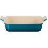 Le Creuset Heritage Fad 26 cm, Deep Teal