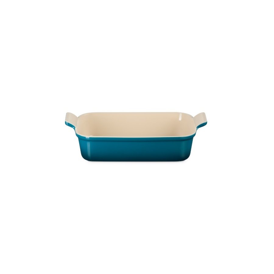 Le Creuset Heritage Fad 26 cm, Deep Teal