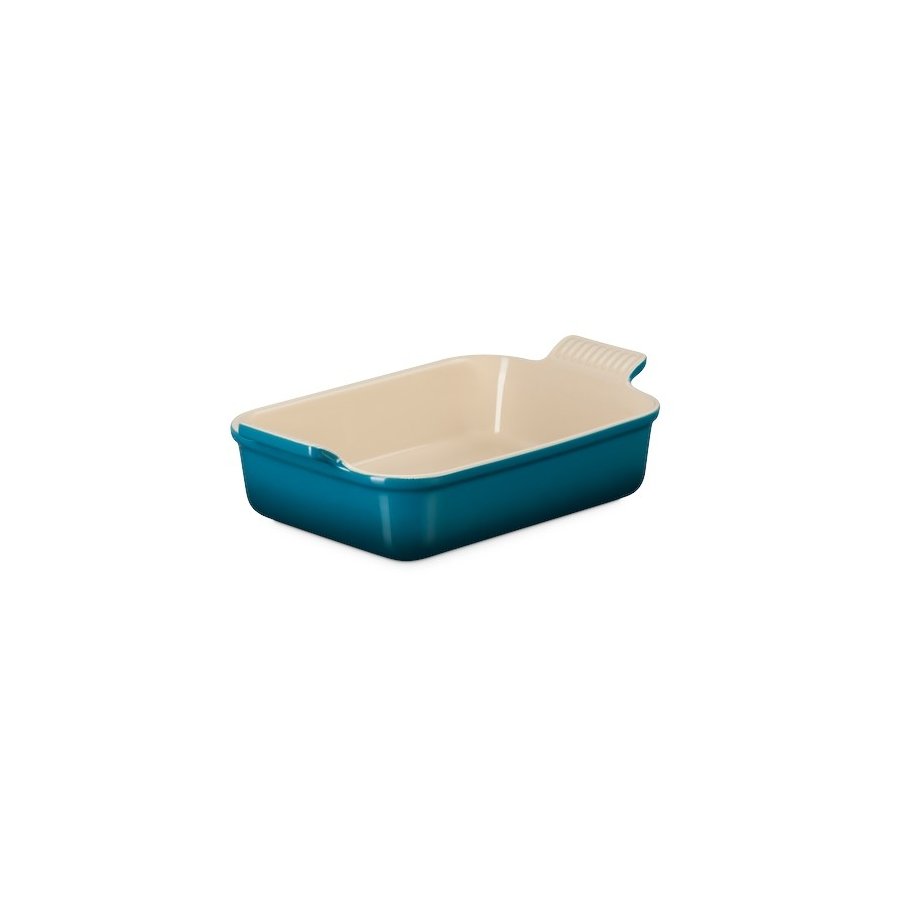 Le Creuset Heritage Fad 26 cm, Deep Teal