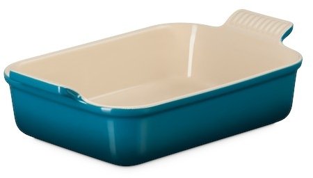 Le Creuset Heritage Fad 26 cm, Deep Teal