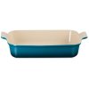 Le Creuset Heritage Fad 32 cm, Deep Teal