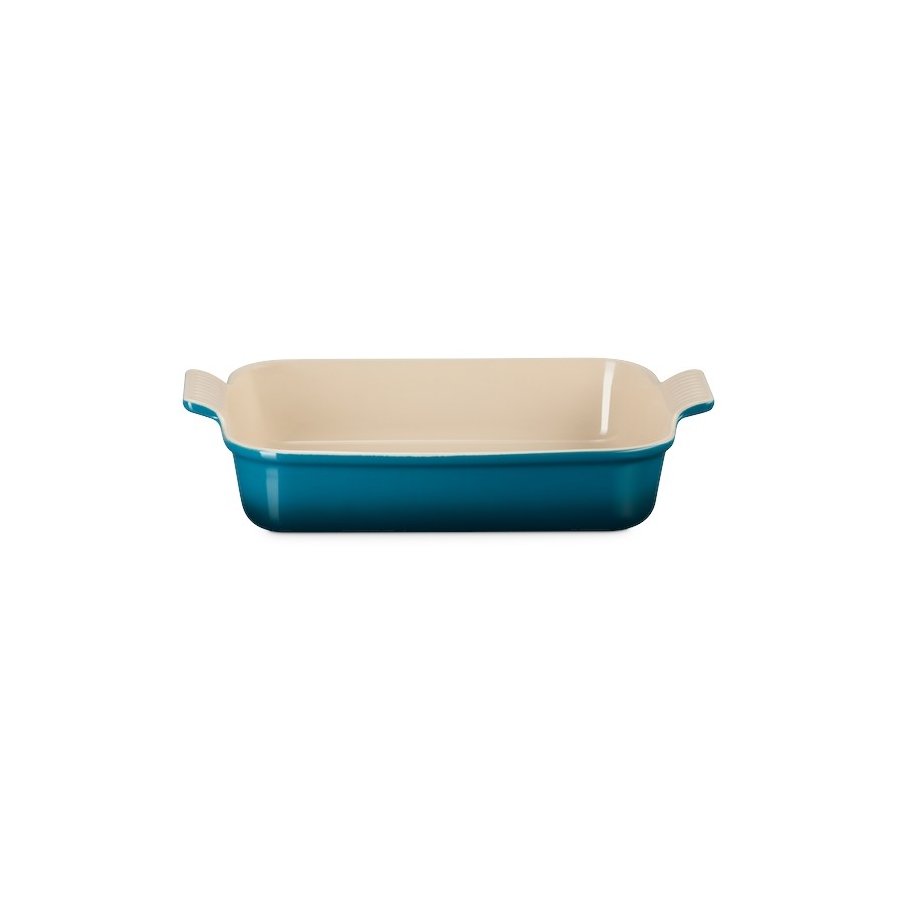 Le Creuset Heritage Fad 32 cm, Deep Teal