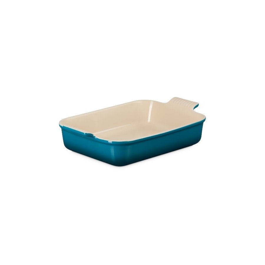 Le Creuset Heritage Fad 32 cm, Deep Teal