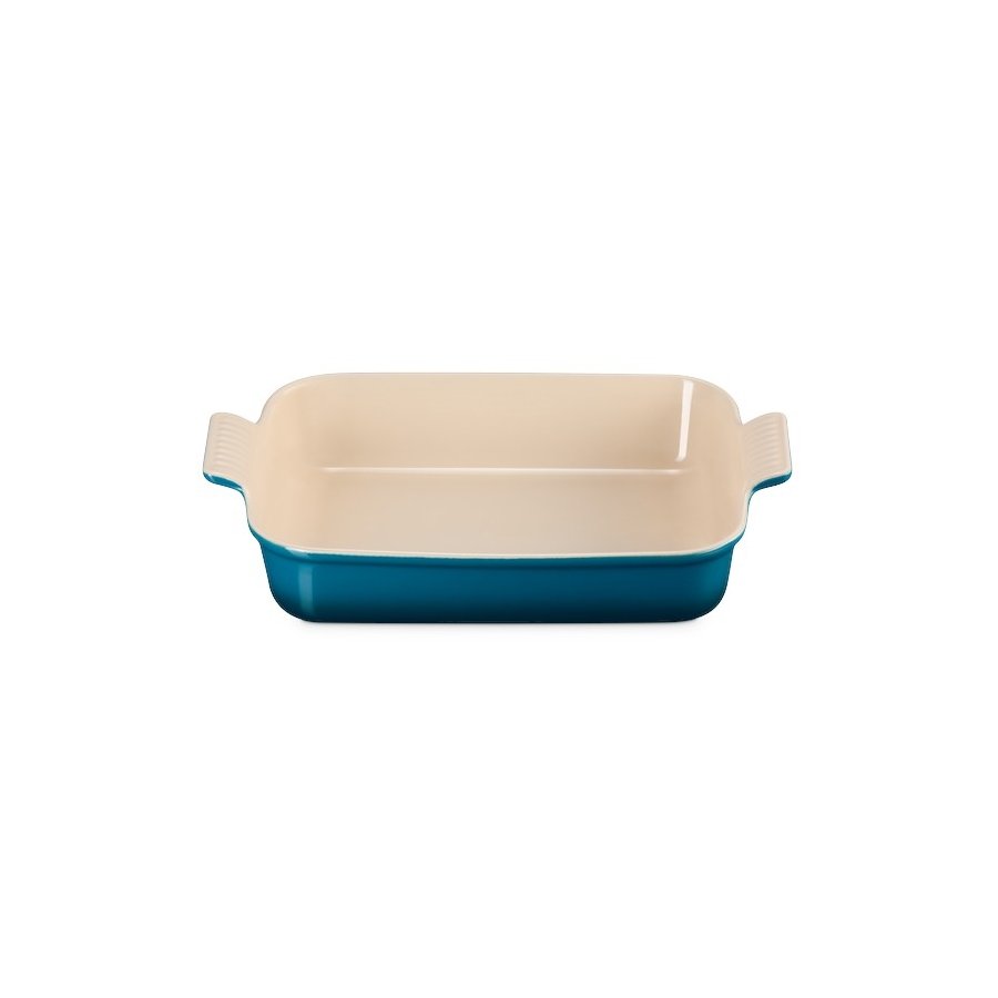 Le Creuset Heritage Fad 32 cm, Deep Teal