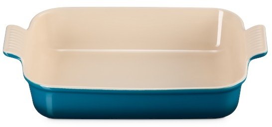 Le Creuset Heritage Fad 32 cm, Deep Teal