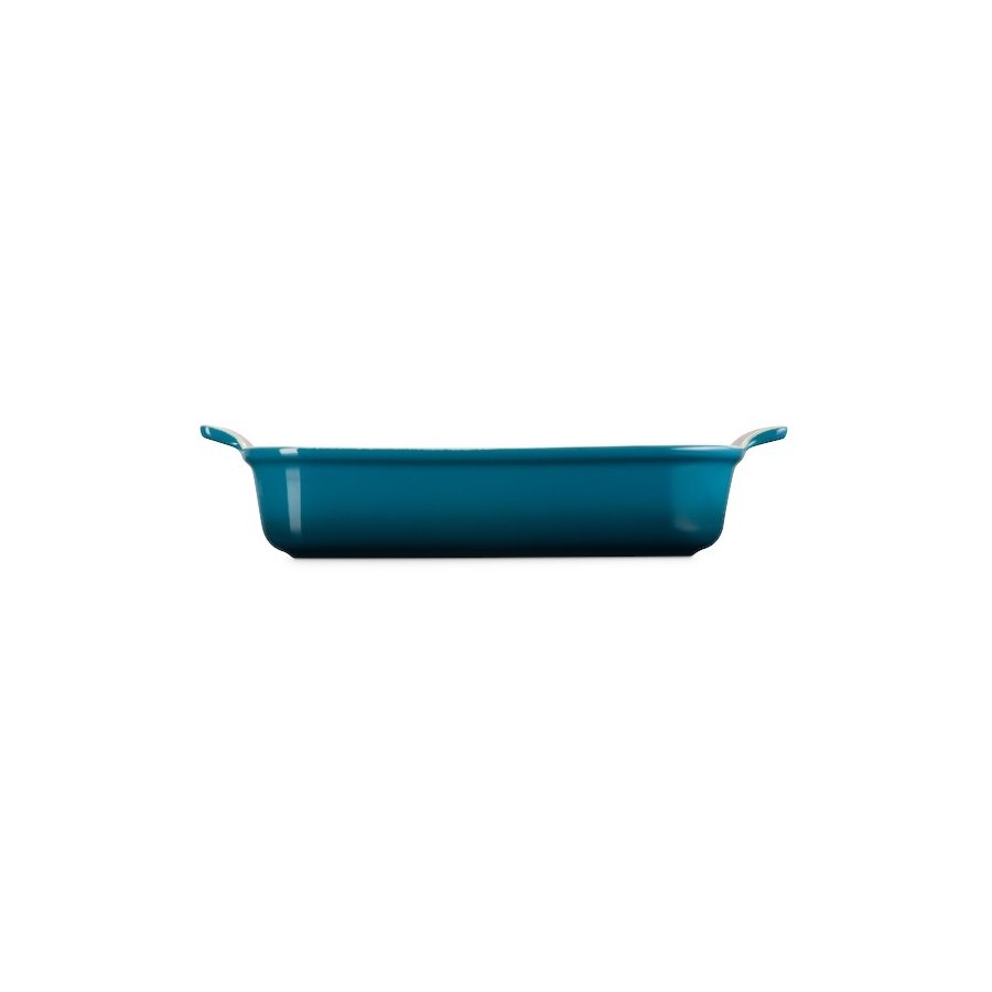Le Creuset Heritage Fad 32 cm, Deep Teal