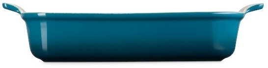 Le Creuset Heritage Fad 32 cm, Deep Teal