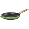 Le Creuset Signature Stegepande m. Trhndtag 28 cm, Bamboo Green