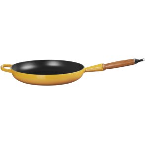 Le Creuset Signature Stbejernspande m. Trhndtag 28 cm, Nectar