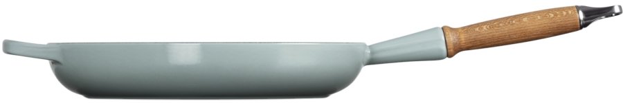 Le Creuset Signature Stbejernspande m. Trhndtag 28 cm, Sea Salt