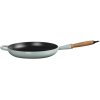 Le Creuset Signature St�bejernspande m. Tr�h�ndtag 28 cm, Sea Salt