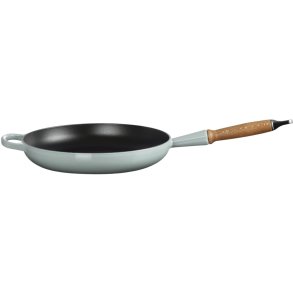 Le Creuset Signature Stbejernspande m. Trhndtag 28 cm, Sea Salt