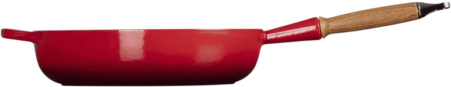 Le Creuset Signature Sauterpande m. Trhndtag 28 cm, Cerise