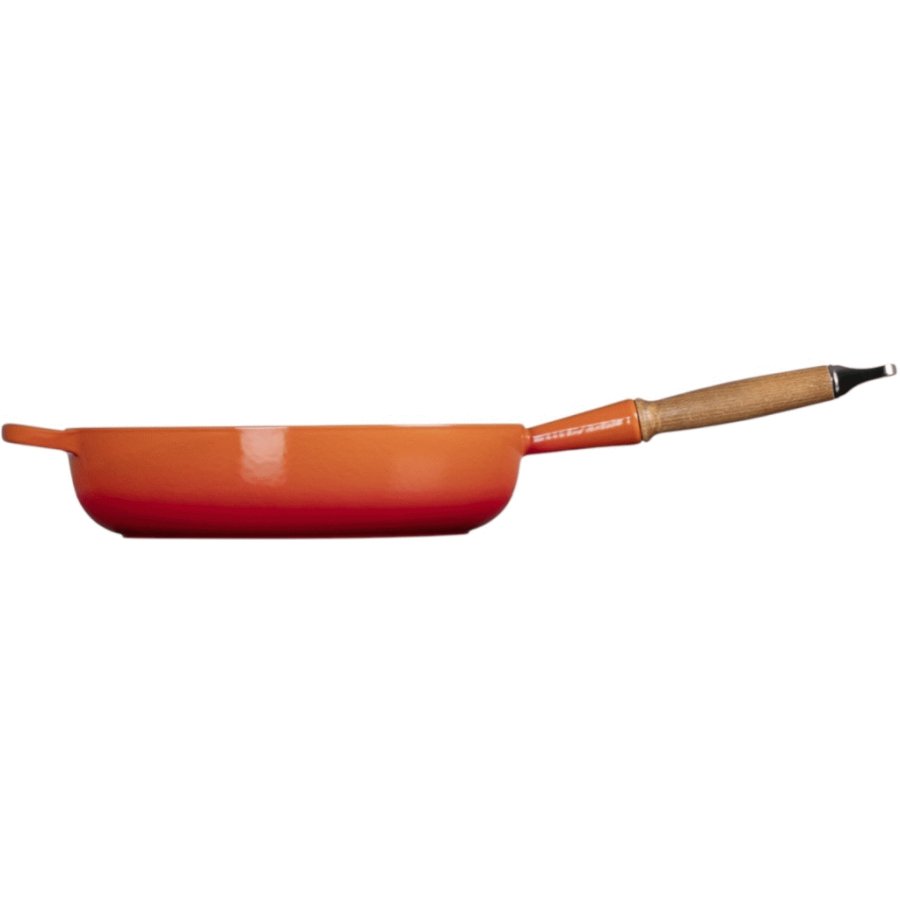 Le Creuset Signature Sauterpande m. Trhndtag 28 cm, Volcanic