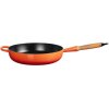 Le Creuset Signature Sauterpande m. Trhndtag 28 cm, Volcanic