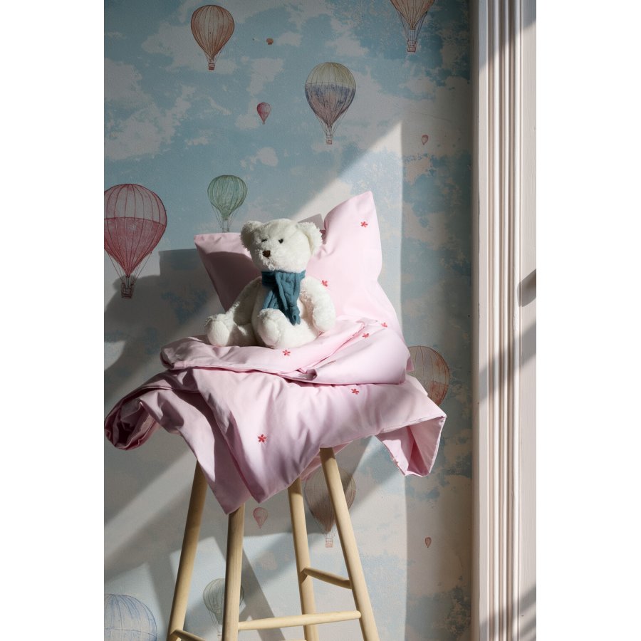 Juna Daisy Babysengetj 70x100 cm, Pink/Rd
