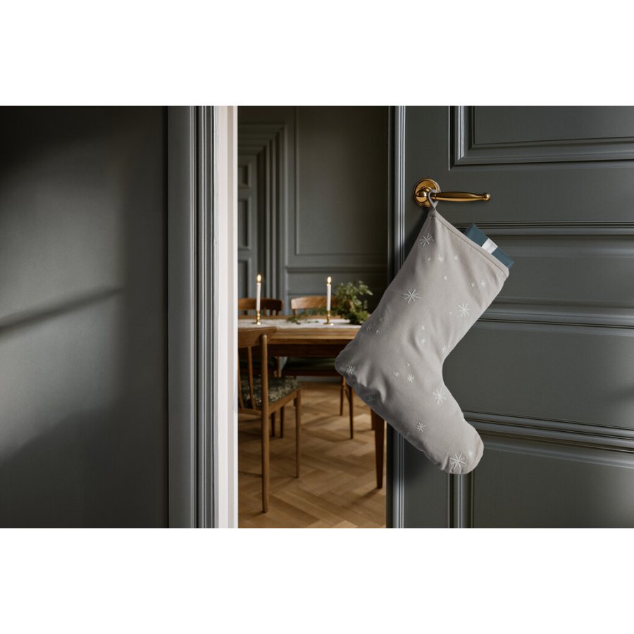 Juna Christmas Fable Julesok 45 cm, Sand