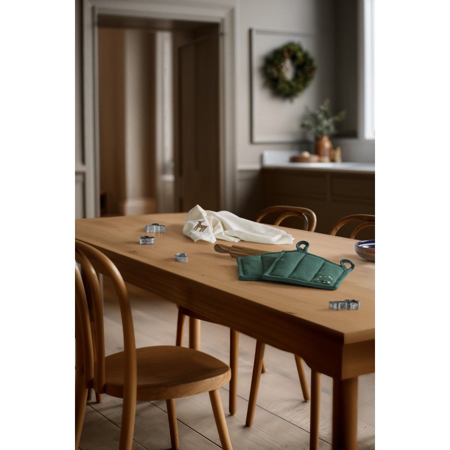 Juna Christmas Fable Viskestykke 50x70 cm, Creme