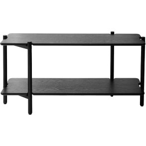 Gejst Invi Regalsystem 100,8x49,6 cm, Schwarze Eiche