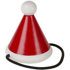 Spring Copenhagen Weihnachtsmtze 3 cm, Rot