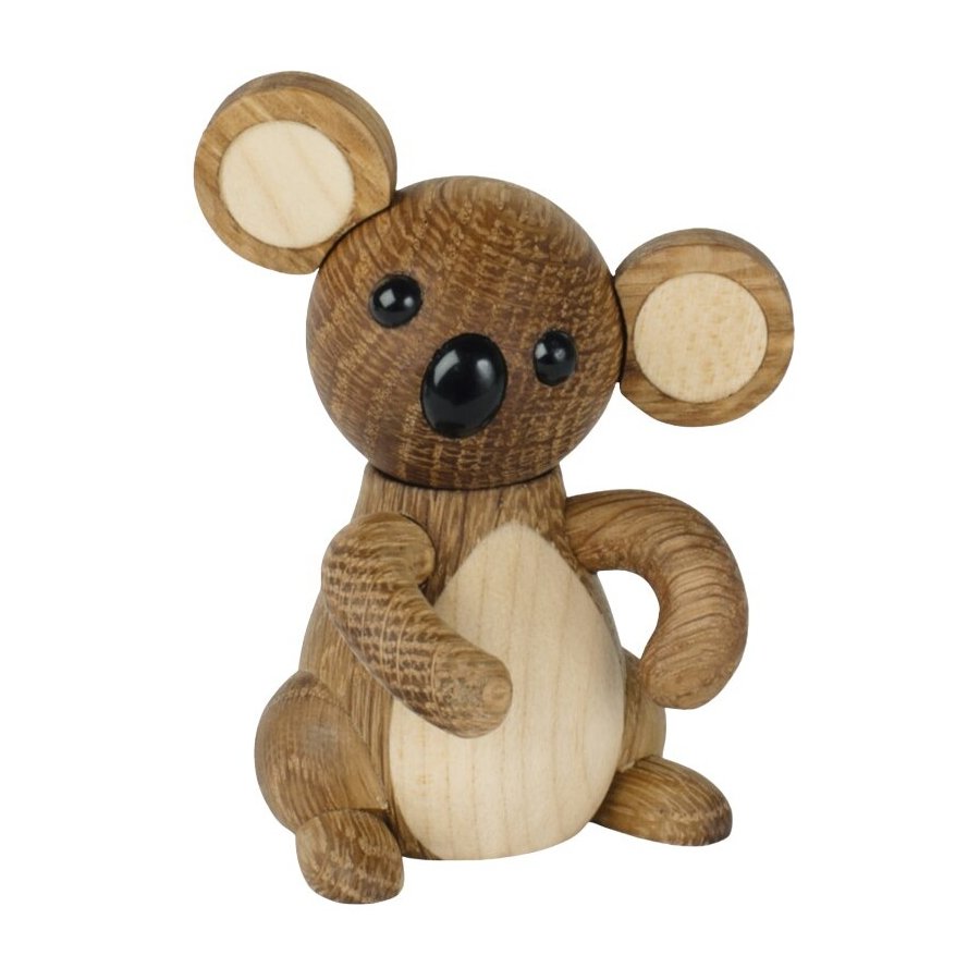 Spring Copenhagen Koalakind Joey 7,5 cm, Eiche/Esche