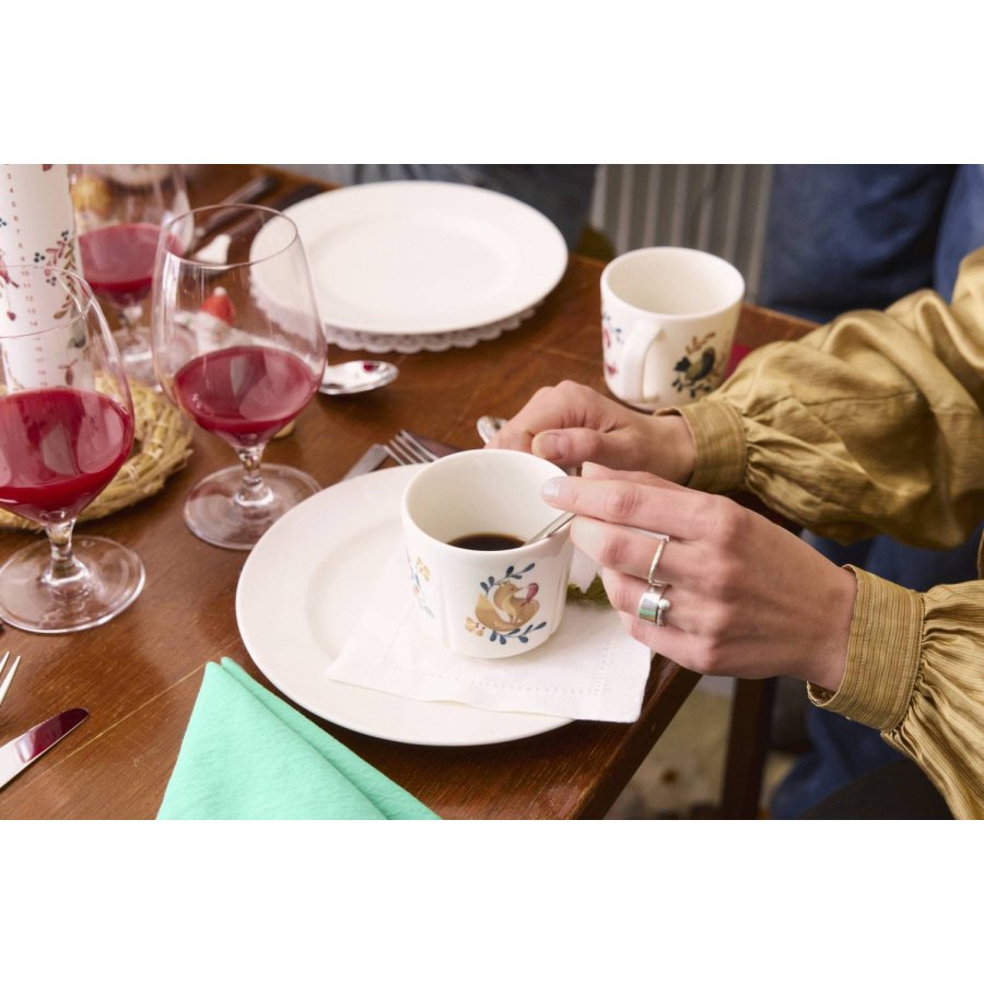 Rosendahl Grand Cru Tallerken 19 cm, Hvid