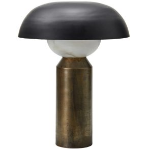 House Doctor Big fellow Tischlampe H55 cm, Antikmessing-finish