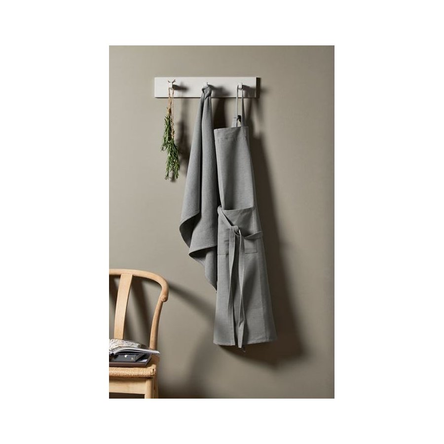 Bastian Forklde 95x80 cm, Lys Gr