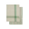 House Doctor Chef Viskestykker 2 stk. 75x55 cm, Grn