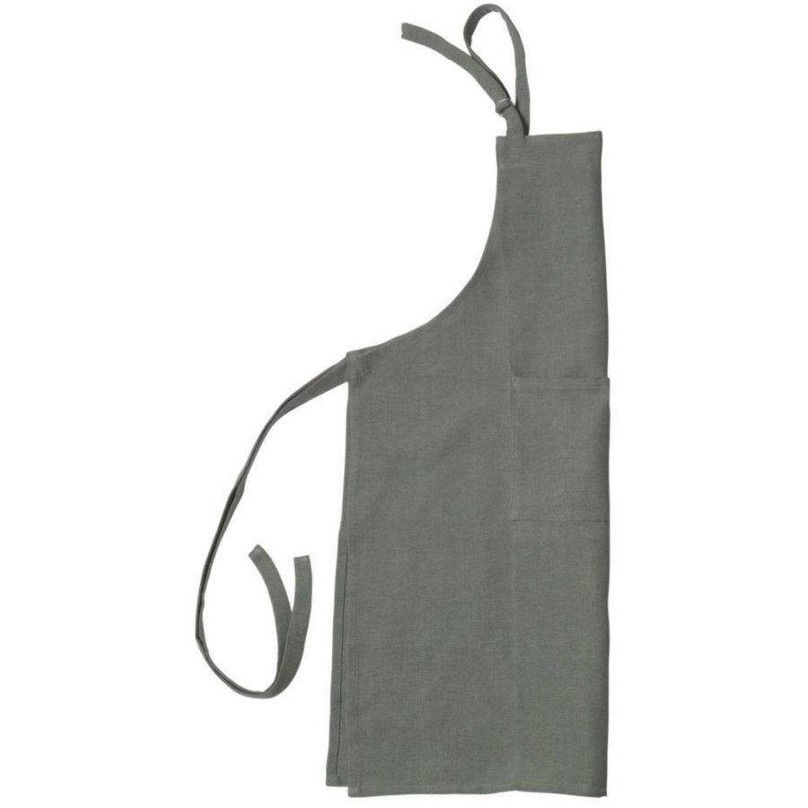 Bastian Sch�rze 95x80 cm, Olivgr�n