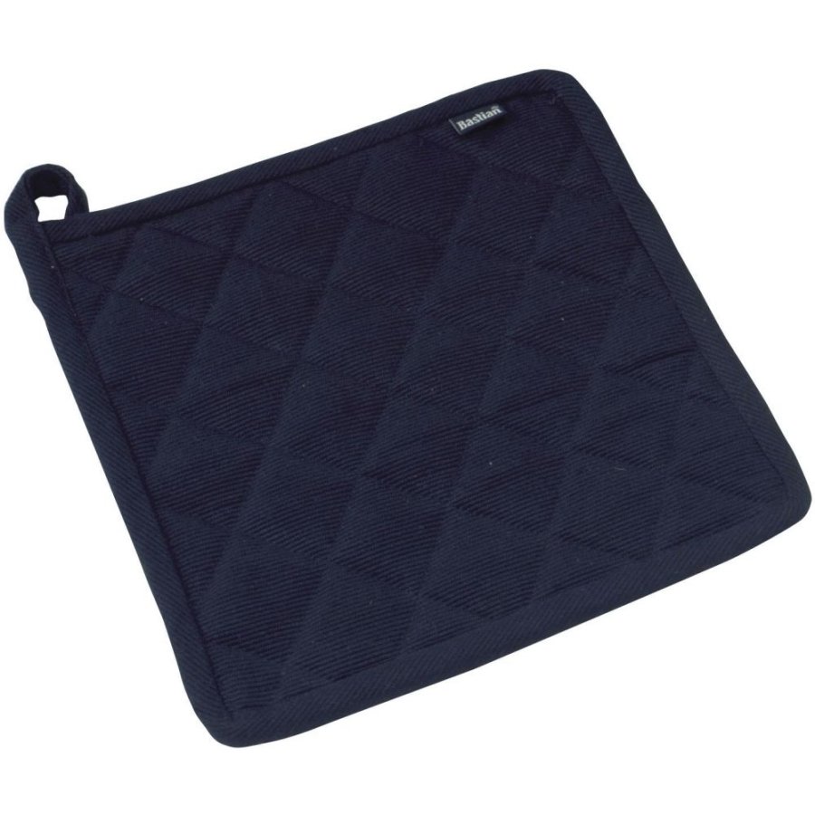 Bastian Topflappen 22,5x22,5 cm, Schwarz