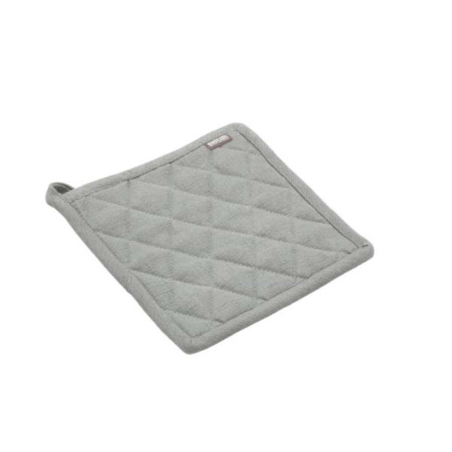 Bastian Topflappen 22,5x22,5 cm, Hellgrau