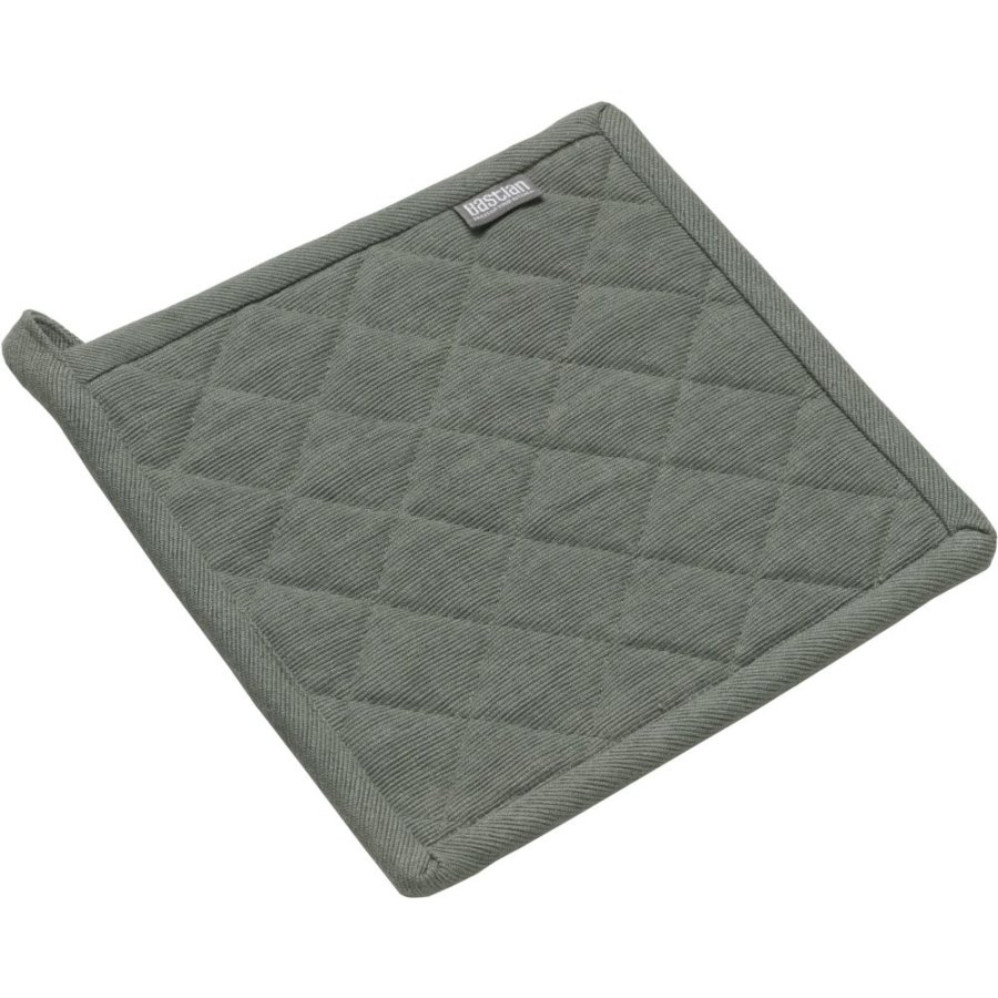 Bastian Topflappen 22,5x22,5 cm, Olivgr�n