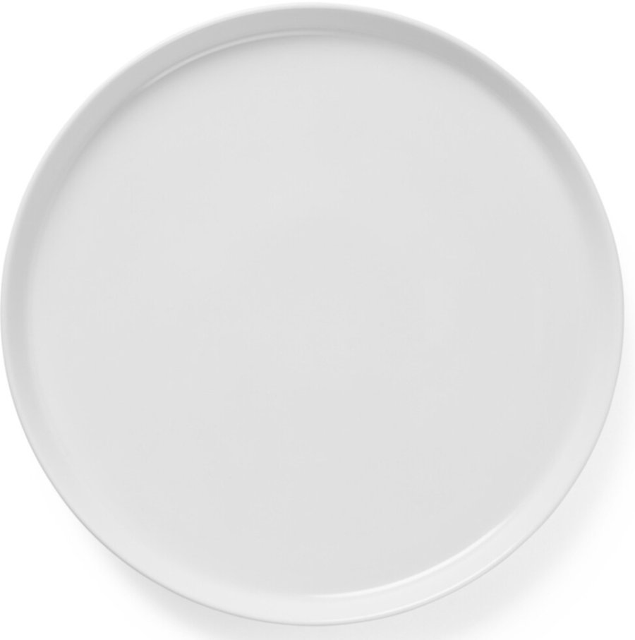 Rosendahl Grand Cru Essentials Tallerken 4 stk. 25 cm, Hvid