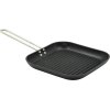 Eva Trio Grillstegepande 28 cm, Sort