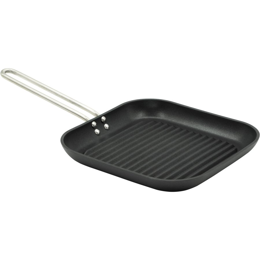 Eva Trio Grillstegepande 28 cm, Sort