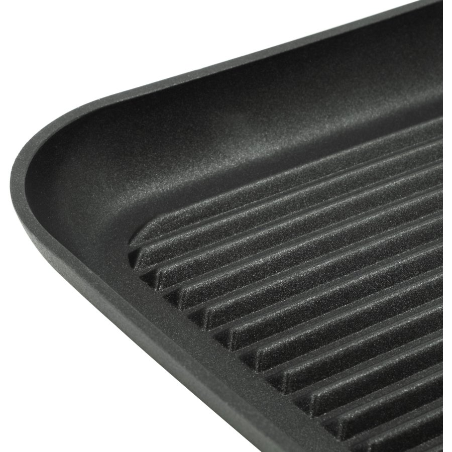 Eva Trio Grillstegepande 28 cm, Sort