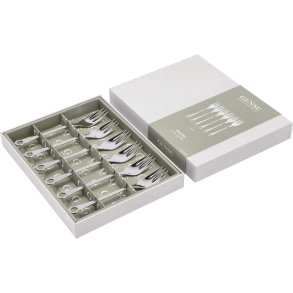 Gense Pantry Kagegaffel 6 stk. 16 cm, Mat Stål