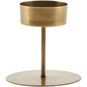 House Doctor Anit Teelichthalter H10 cm, Messing