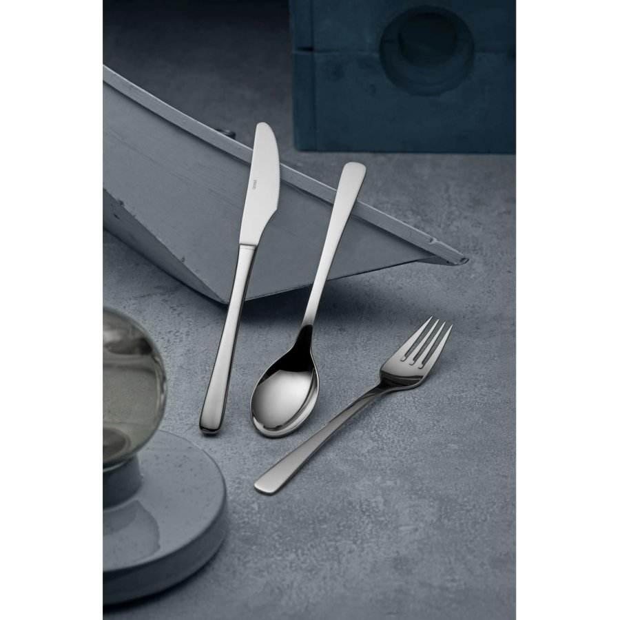 Gense Steel Line Bordkniv, Blankt Stl