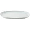 Piet Hein Superellipse Tallerken 30 cm, Hvid