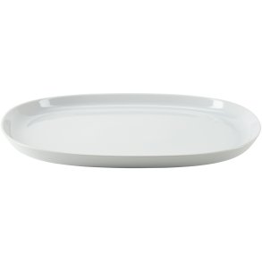 Piet Hein Superellipse Teller 30cm, Wei