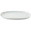 Piet Hein Superellipse Tallerken 24 cm, Hvid