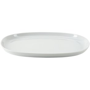 Piet Hein Superellipse Teller 24cm, Wei