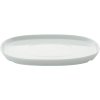 Piet Hein Superellipse Tallerken 19 cm, Hvid