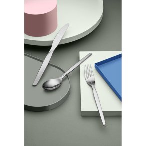 Gense Twist Bordkniv, Blankt Stål